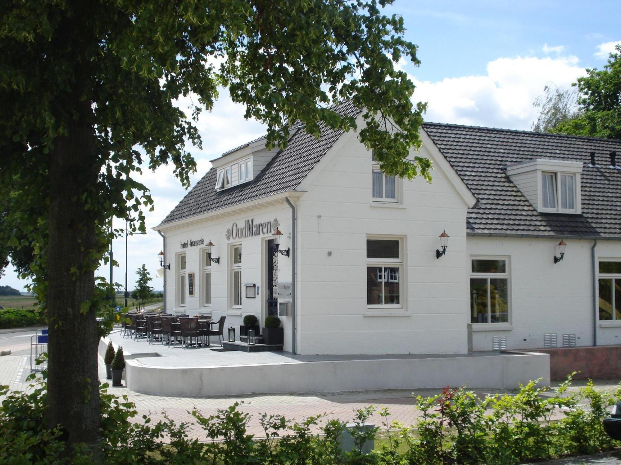 Hotel Brasserie Oud Maren Maren-Kessel Exterior foto