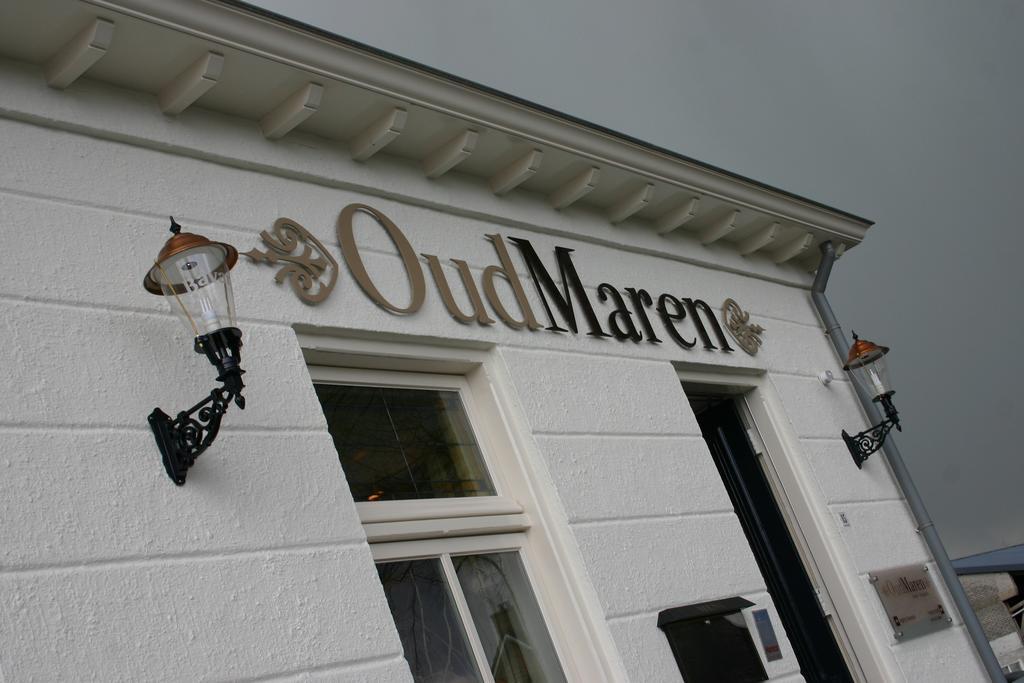 Hotel Brasserie Oud Maren Maren-Kessel Exterior foto