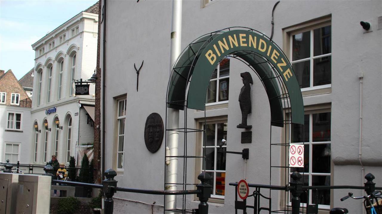 Hotel Brasserie Oud Maren Maren-Kessel Exterior foto